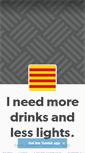 Mobile Screenshot of ineedmoredrinksandlesslights.tumblr.com