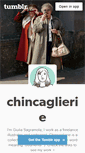 Mobile Screenshot of chincaglierie.tumblr.com