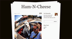 Desktop Screenshot of hamncheese.tumblr.com