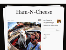 Tablet Screenshot of hamncheese.tumblr.com
