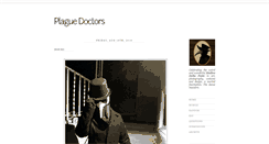 Desktop Screenshot of plaguedoctors.tumblr.com
