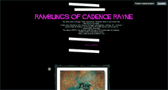 Desktop Screenshot of cadencerayne.tumblr.com