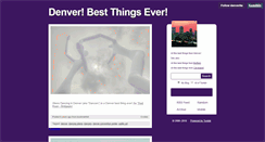 Desktop Screenshot of denverite.tumblr.com
