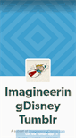 Mobile Screenshot of imagineeringdisney.tumblr.com