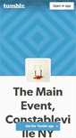 Mobile Screenshot of cville-main-event.tumblr.com