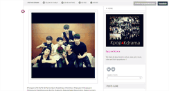 Desktop Screenshot of kpopandkdrama.tumblr.com