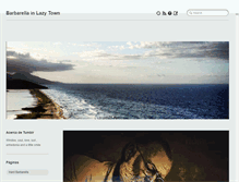 Tablet Screenshot of lazybarbarella.tumblr.com