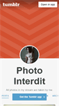 Mobile Screenshot of photointerdit.tumblr.com