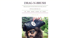 Desktop Screenshot of dragonbrush.tumblr.com
