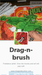 Mobile Screenshot of dragonbrush.tumblr.com