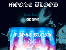 Tablet Screenshot of mooseblood.tumblr.com