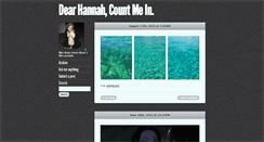 Desktop Screenshot of hoagss.tumblr.com