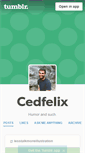 Mobile Screenshot of cedfelix.tumblr.com