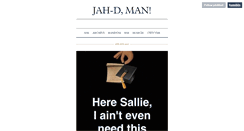 Desktop Screenshot of jahdman.tumblr.com