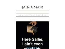 Tablet Screenshot of jahdman.tumblr.com