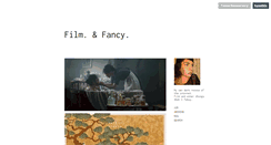 Desktop Screenshot of filmandfancy.tumblr.com