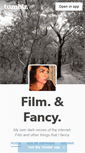 Mobile Screenshot of filmandfancy.tumblr.com