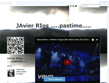 Tablet Screenshot of javierrios.tumblr.com