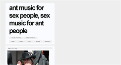 Desktop Screenshot of fuckyeahadamant.tumblr.com