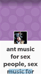 Mobile Screenshot of fuckyeahadamant.tumblr.com