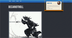 Desktop Screenshot of becariotroll.tumblr.com