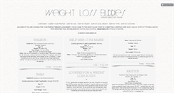 Desktop Screenshot of getaweightlossbuddy.tumblr.com