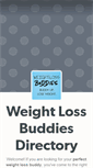 Mobile Screenshot of getaweightlossbuddy.tumblr.com