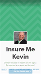 Mobile Screenshot of insuremekevin.tumblr.com