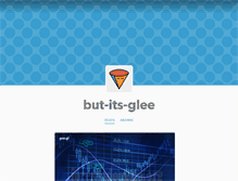 Tablet Screenshot of but-its-glee.tumblr.com