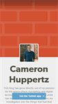 Mobile Screenshot of cam-hupp.tumblr.com