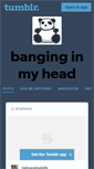 Mobile Screenshot of bang-bear.tumblr.com