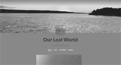 Desktop Screenshot of ourlostworld.tumblr.com