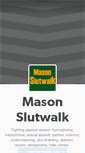 Mobile Screenshot of masonslutwalk.tumblr.com