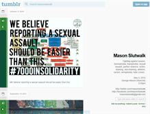 Tablet Screenshot of masonslutwalk.tumblr.com