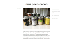 Desktop Screenshot of poco-cocoa.tumblr.com