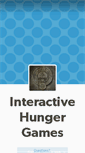 Mobile Screenshot of interactivehungergames.tumblr.com