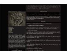 Tablet Screenshot of interactivehungergames.tumblr.com