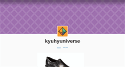 Desktop Screenshot of kyuhyuniverse.tumblr.com