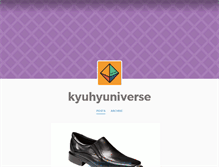 Tablet Screenshot of kyuhyuniverse.tumblr.com