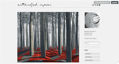 Desktop Screenshot of entangledspaces.tumblr.com