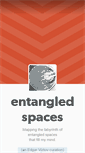 Mobile Screenshot of entangledspaces.tumblr.com
