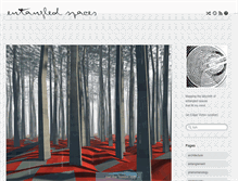 Tablet Screenshot of entangledspaces.tumblr.com