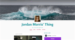 Desktop Screenshot of jordanmorris.tumblr.com