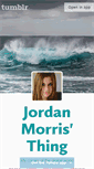 Mobile Screenshot of jordanmorris.tumblr.com
