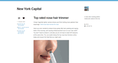 Desktop Screenshot of capitalnewyork.tumblr.com