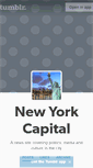 Mobile Screenshot of capitalnewyork.tumblr.com