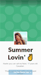 Mobile Screenshot of infinite-love-and-faith.tumblr.com
