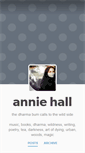 Mobile Screenshot of anniehall.tumblr.com