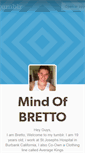 Mobile Screenshot of brettoo.tumblr.com