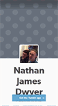 Mobile Screenshot of nathaaandwyeeer.tumblr.com